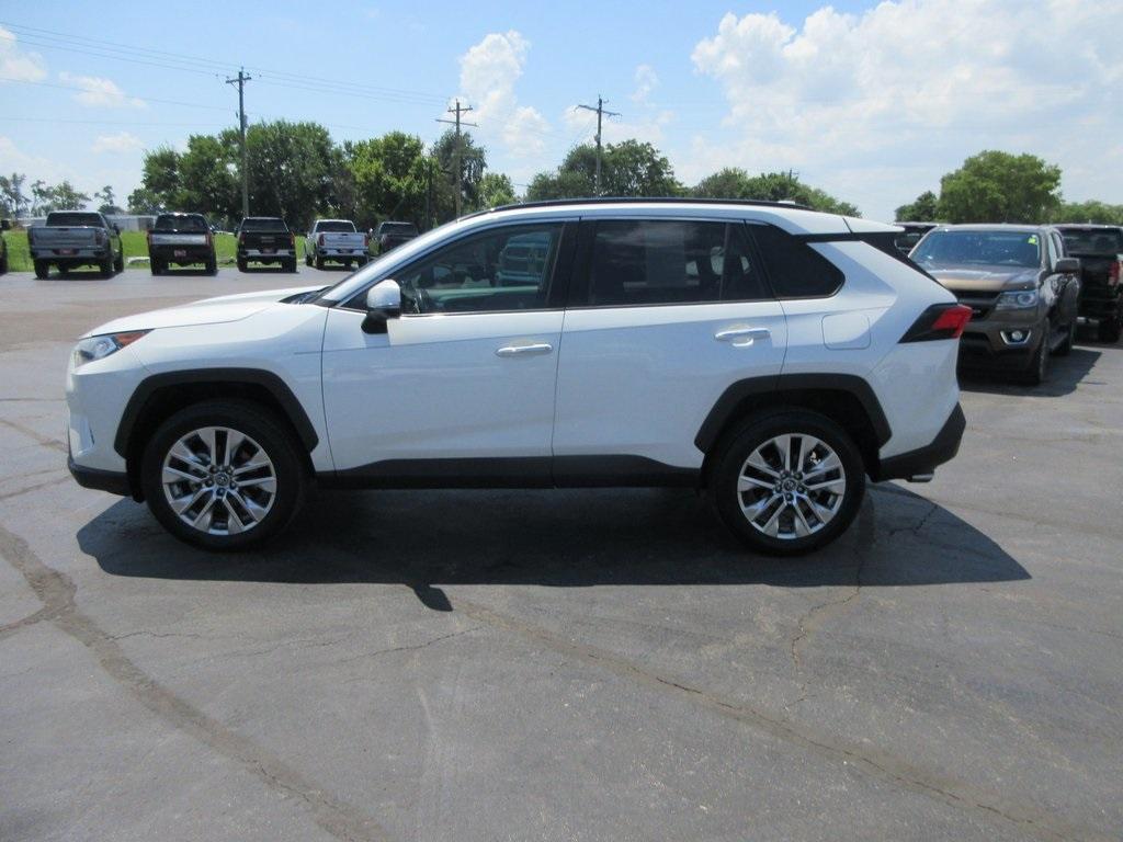 used 2019 Toyota RAV4 car, priced at $21,995