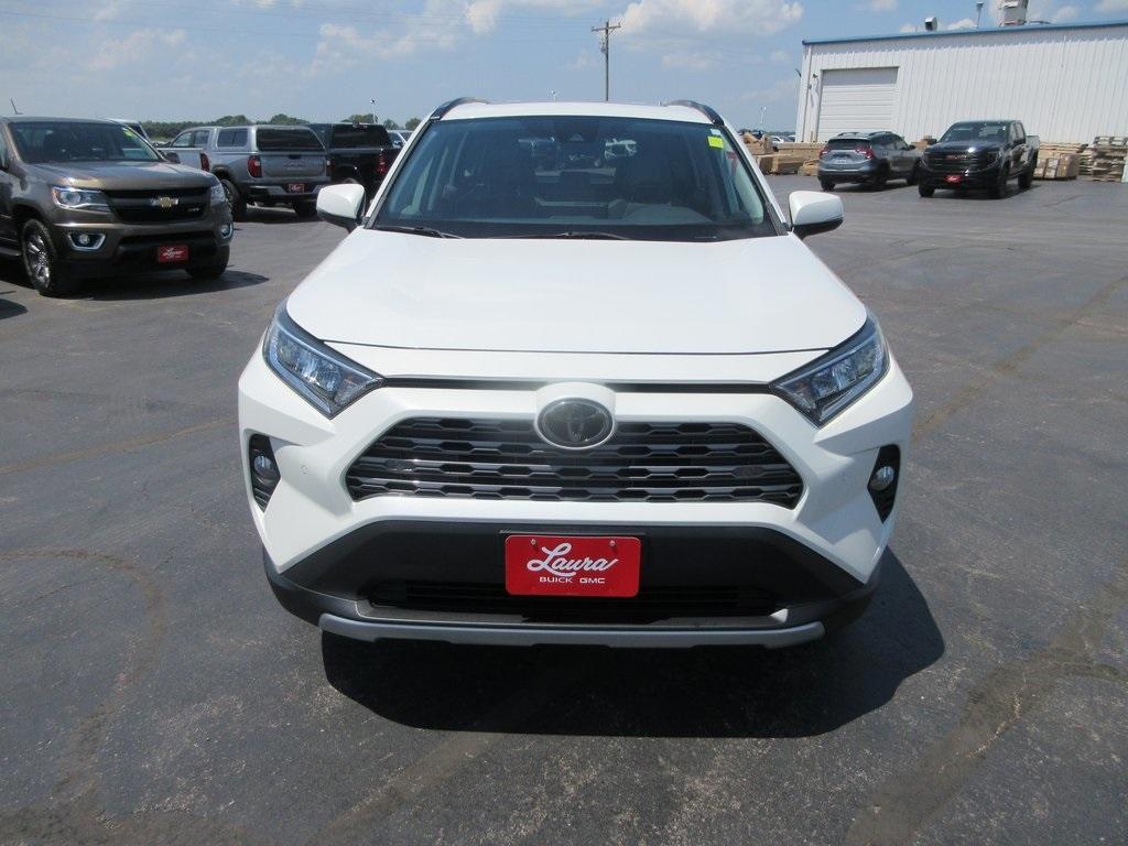 used 2019 Toyota RAV4 car, priced at $21,995