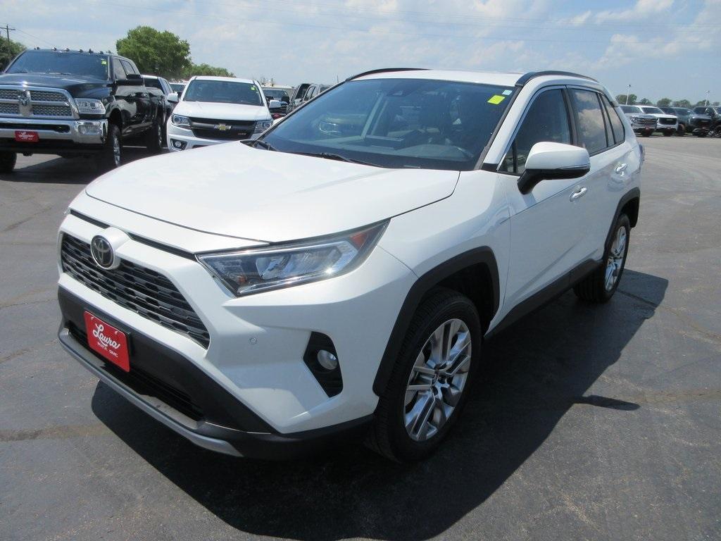used 2019 Toyota RAV4 car, priced at $21,995