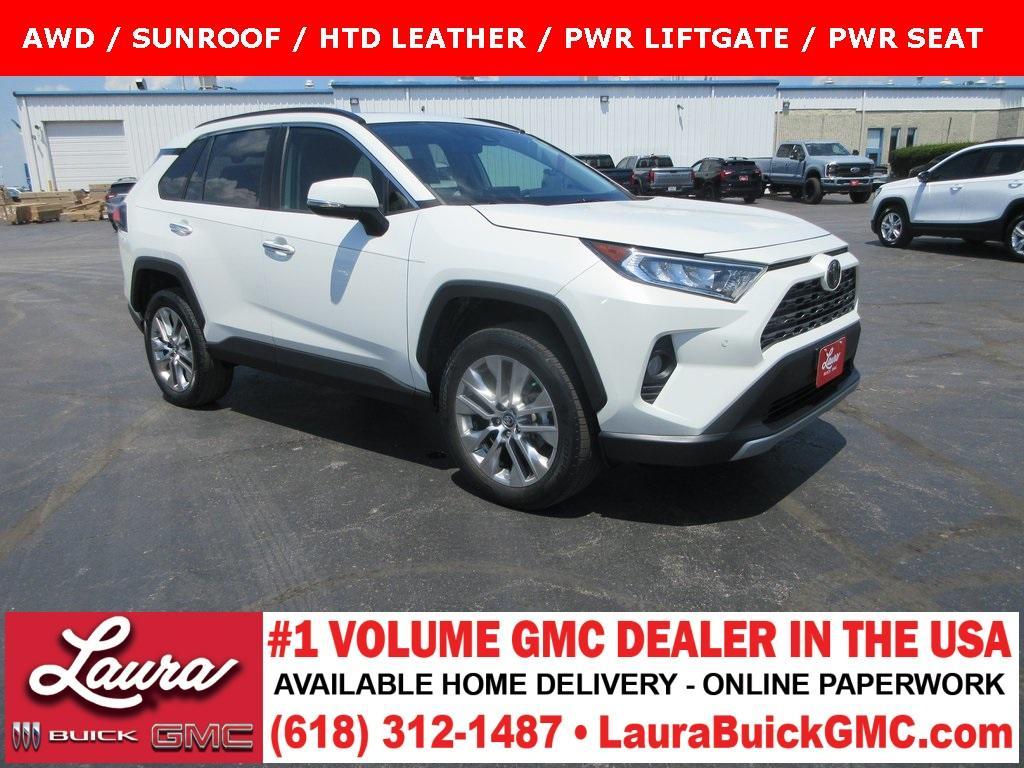 used 2019 Toyota RAV4 car, priced at $21,995