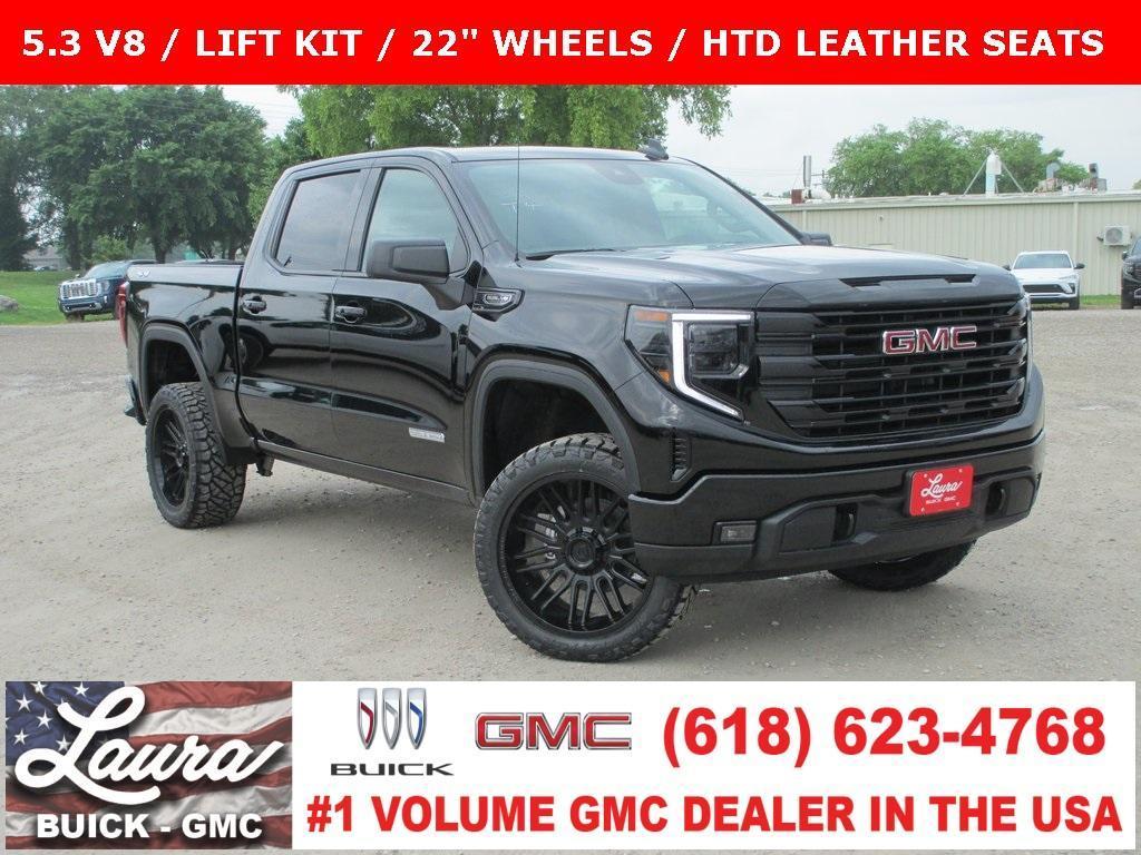 new 2025 GMC Sierra 1500 car, priced at $58,844