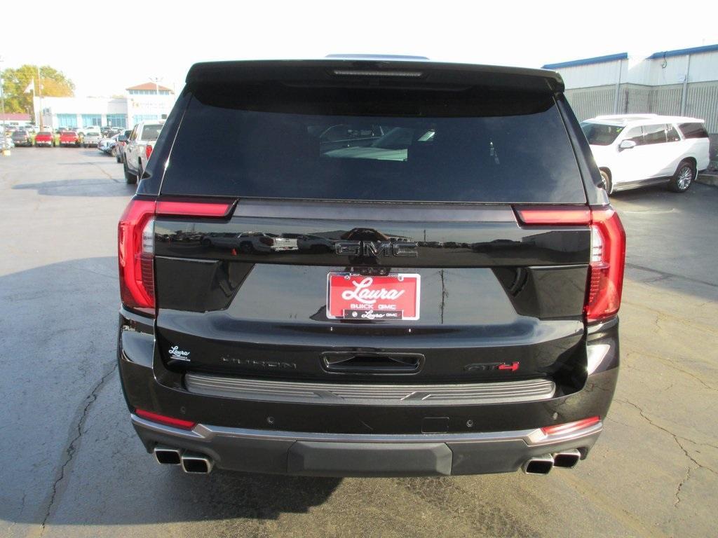 used 2025 GMC Yukon car, priced at $89,995