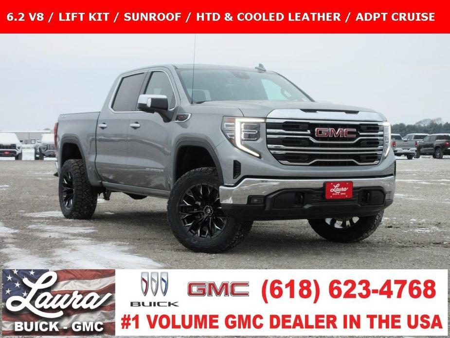 new 2025 GMC Sierra 1500 car, priced at $65,183