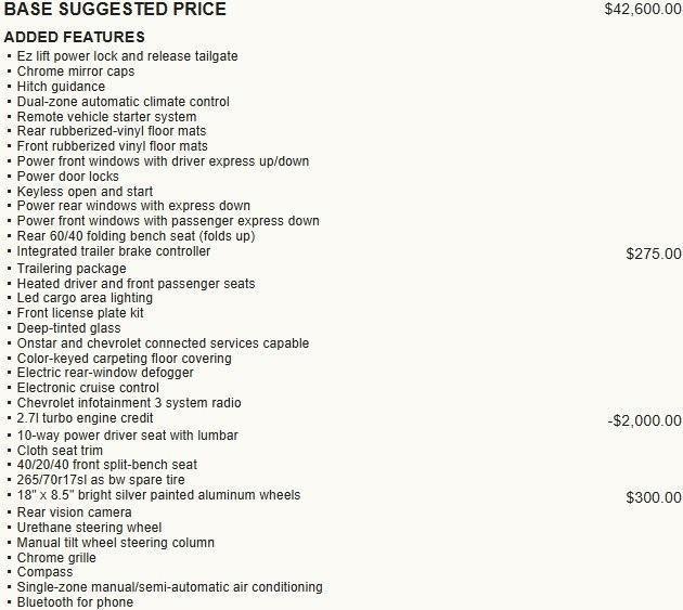 used 2019 Chevrolet Silverado 1500 car, priced at $26,995