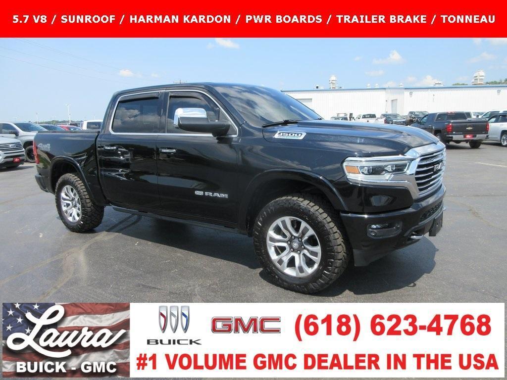 used 2021 Ram 1500 car, priced at $45,995