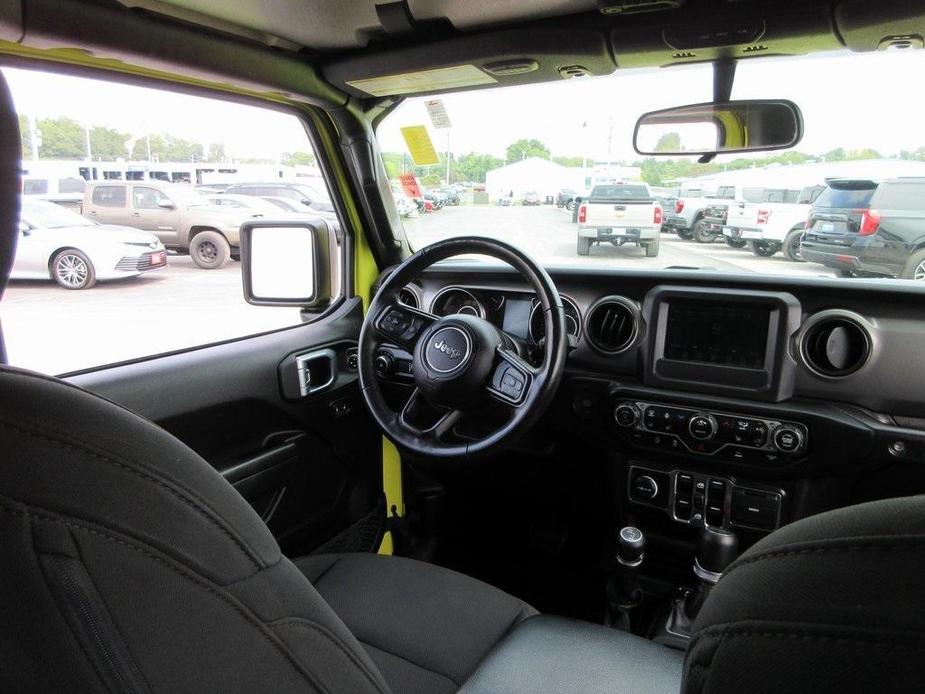 used 2023 Jeep Wrangler car, priced at $32,495