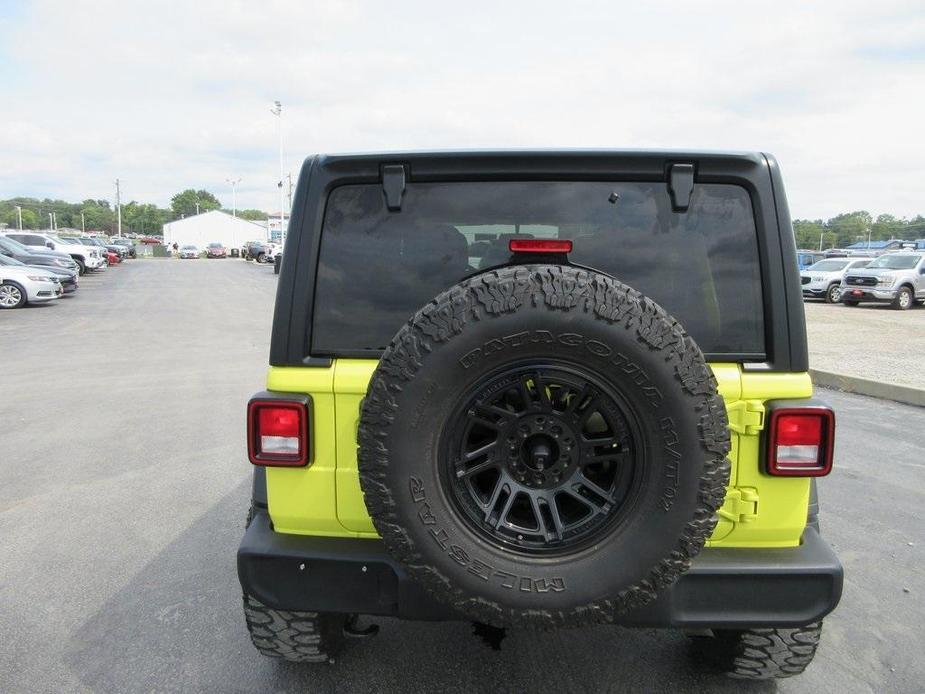 used 2023 Jeep Wrangler car, priced at $32,495