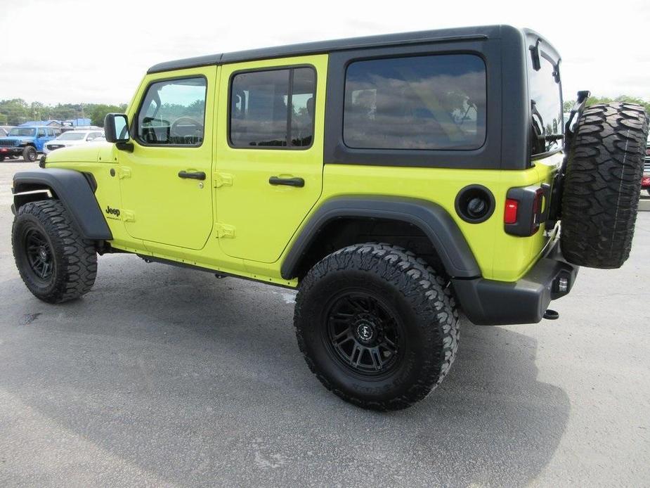 used 2023 Jeep Wrangler car, priced at $32,495