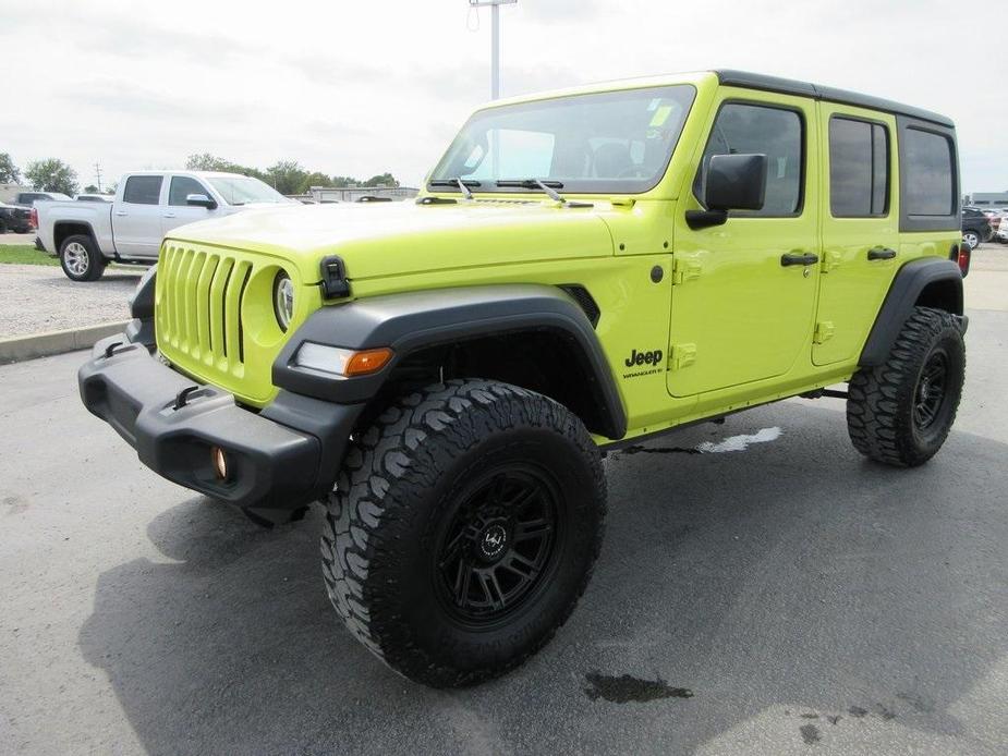 used 2023 Jeep Wrangler car, priced at $32,495