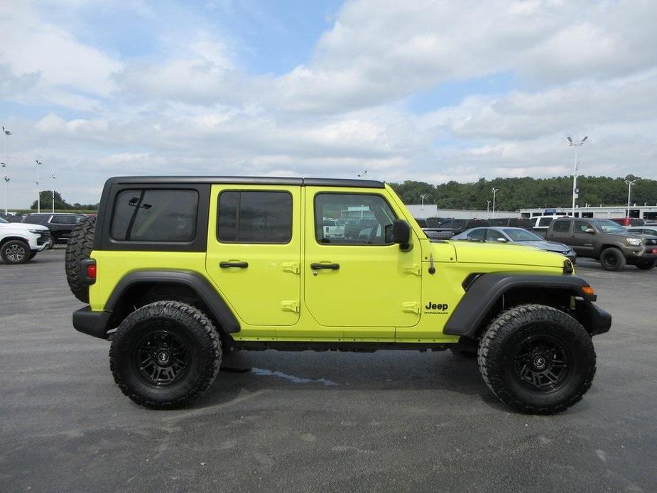 used 2023 Jeep Wrangler car, priced at $32,495