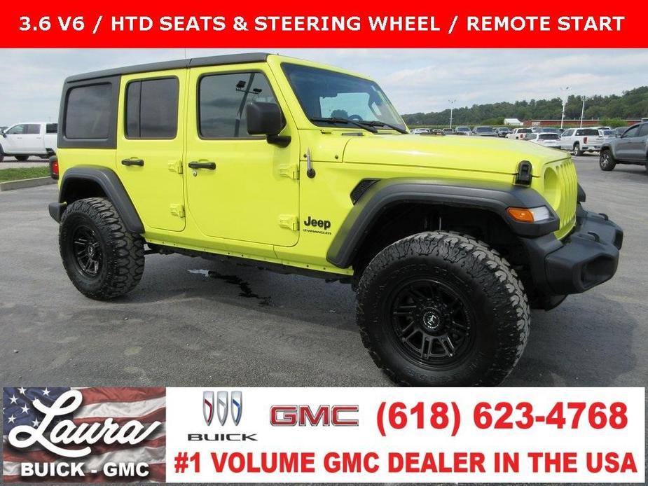 used 2023 Jeep Wrangler car, priced at $32,495