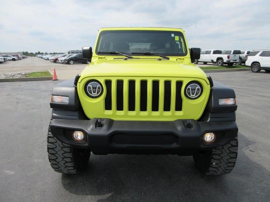 used 2023 Jeep Wrangler car, priced at $32,495