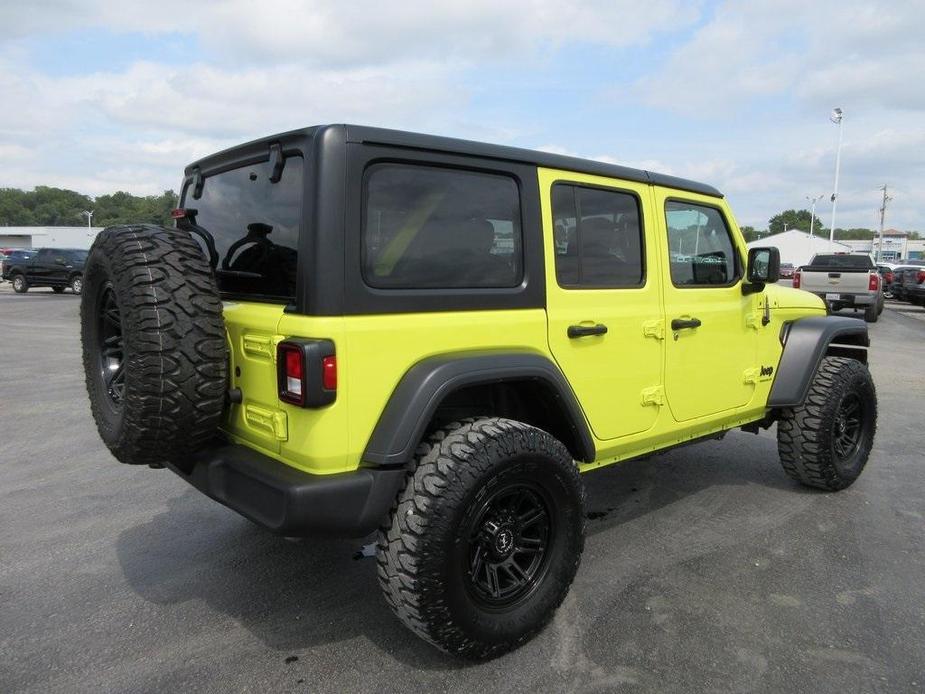 used 2023 Jeep Wrangler car, priced at $32,495