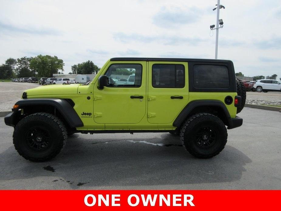 used 2023 Jeep Wrangler car, priced at $32,495