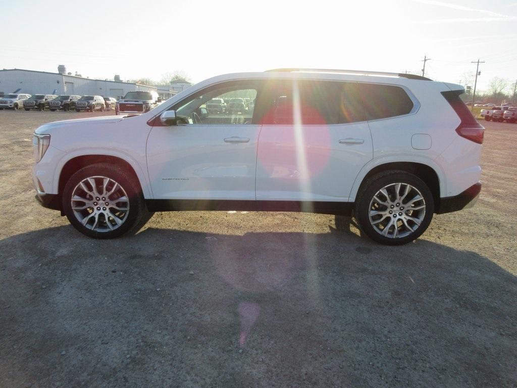 new 2025 GMC Acadia car, priced at $59,101