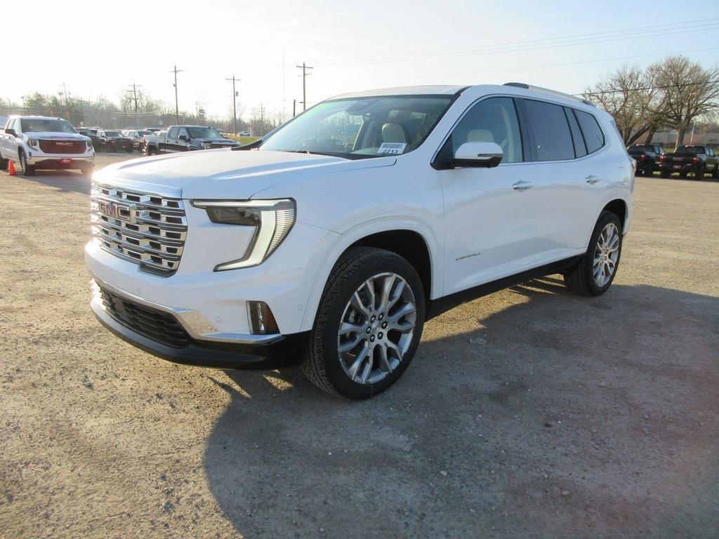new 2025 GMC Acadia car, priced at $59,101