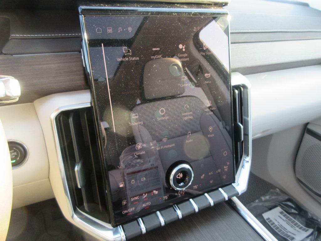 new 2025 GMC Acadia car, priced at $59,101