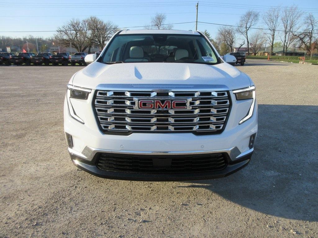 new 2025 GMC Acadia car, priced at $59,101