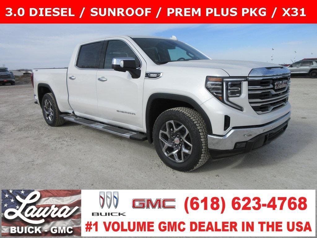 new 2025 GMC Sierra 1500 car, priced at $61,761