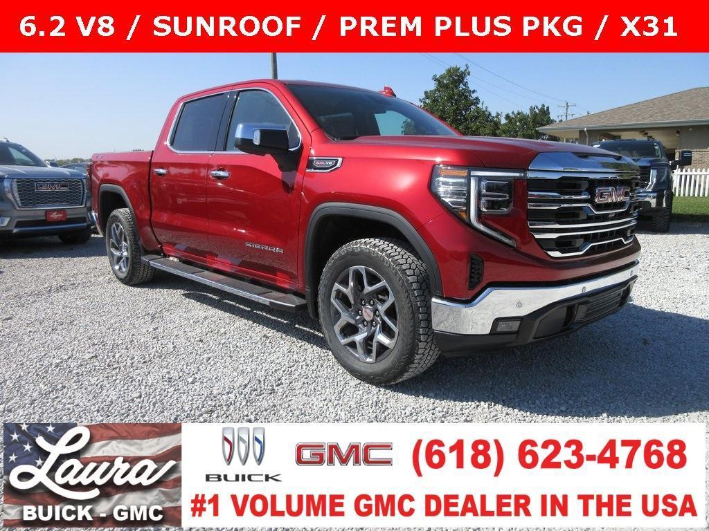 new 2025 GMC Sierra 1500 car, priced at $63,607