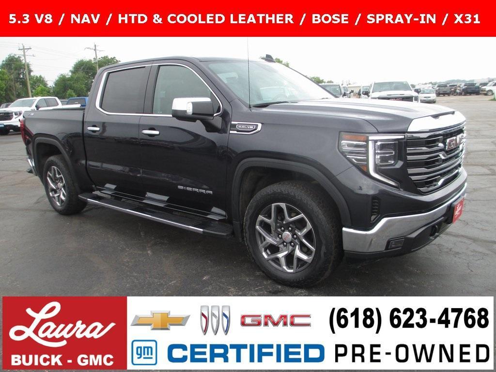 used 2022 GMC Sierra 1500 car, priced at $43,995
