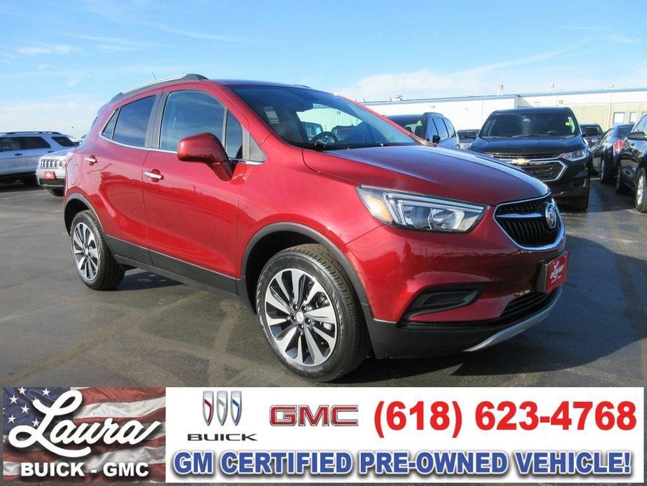 used 2021 Buick Encore car, priced at $20,995