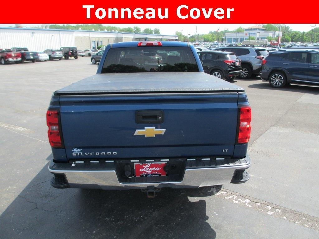 used 2015 Chevrolet Silverado 1500 car, priced at $17,995