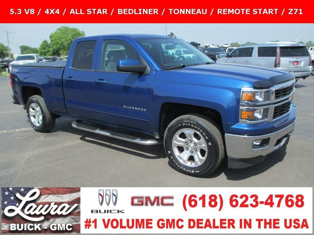 used 2015 Chevrolet Silverado 1500 car, priced at $17,995