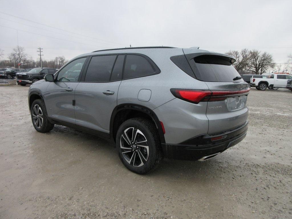 new 2025 Buick Enclave car, priced at $49,095