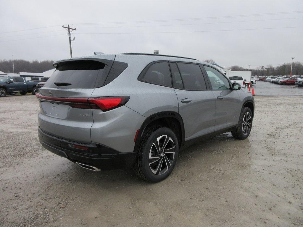 new 2025 Buick Enclave car, priced at $49,095