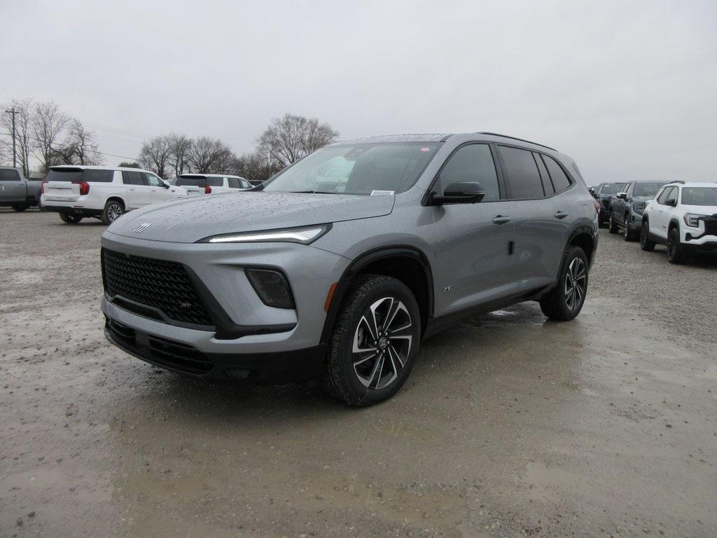 new 2025 Buick Enclave car, priced at $49,095