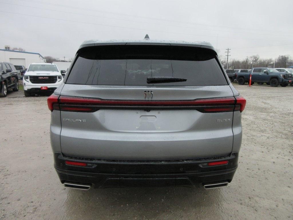 new 2025 Buick Enclave car, priced at $49,095