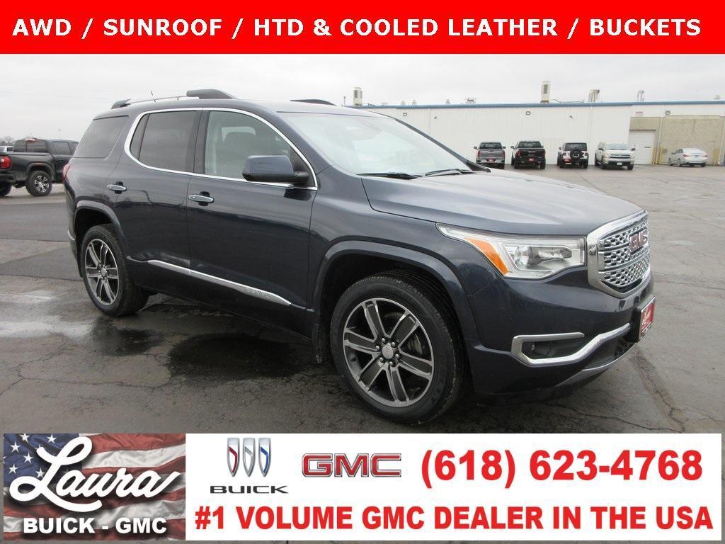 used 2018 GMC Acadia car, priced at $19,995