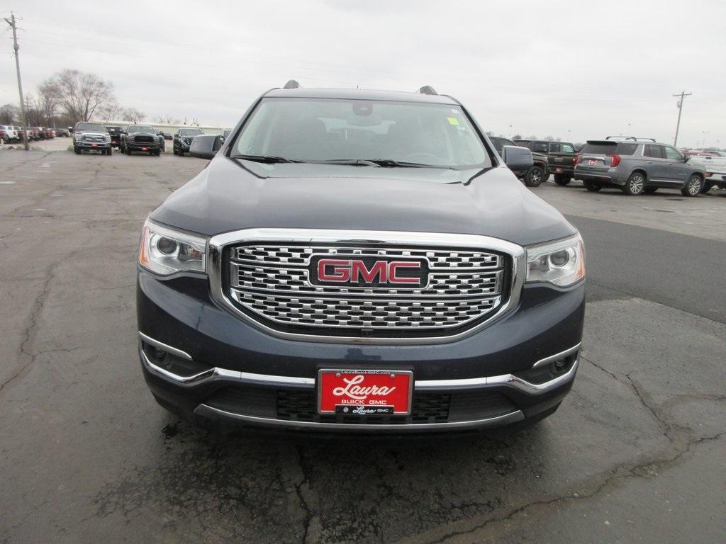 used 2018 GMC Acadia car, priced at $19,995