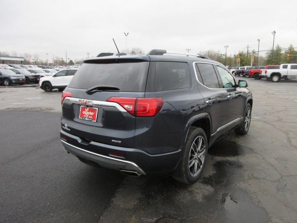 used 2018 GMC Acadia car, priced at $19,995