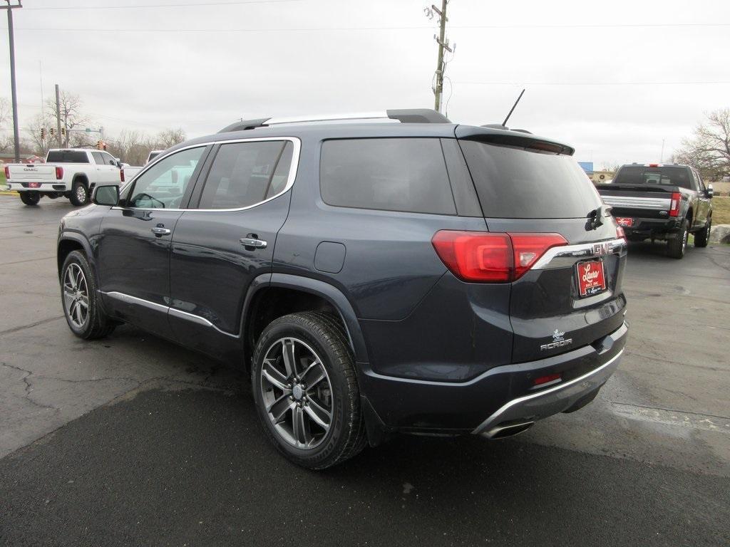 used 2018 GMC Acadia car, priced at $19,995