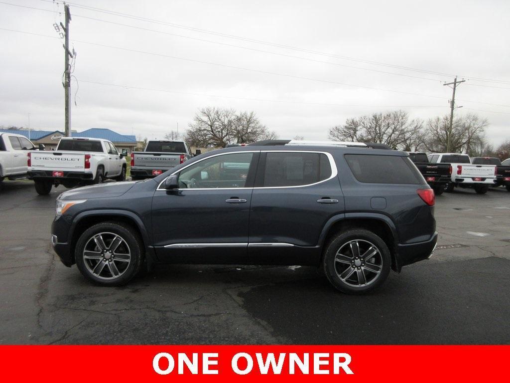 used 2018 GMC Acadia car, priced at $19,995