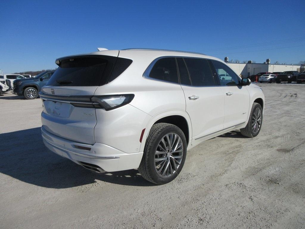 new 2025 Buick Enclave car, priced at $62,248