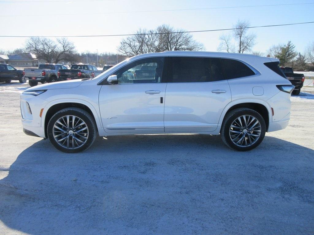 new 2025 Buick Enclave car, priced at $62,248