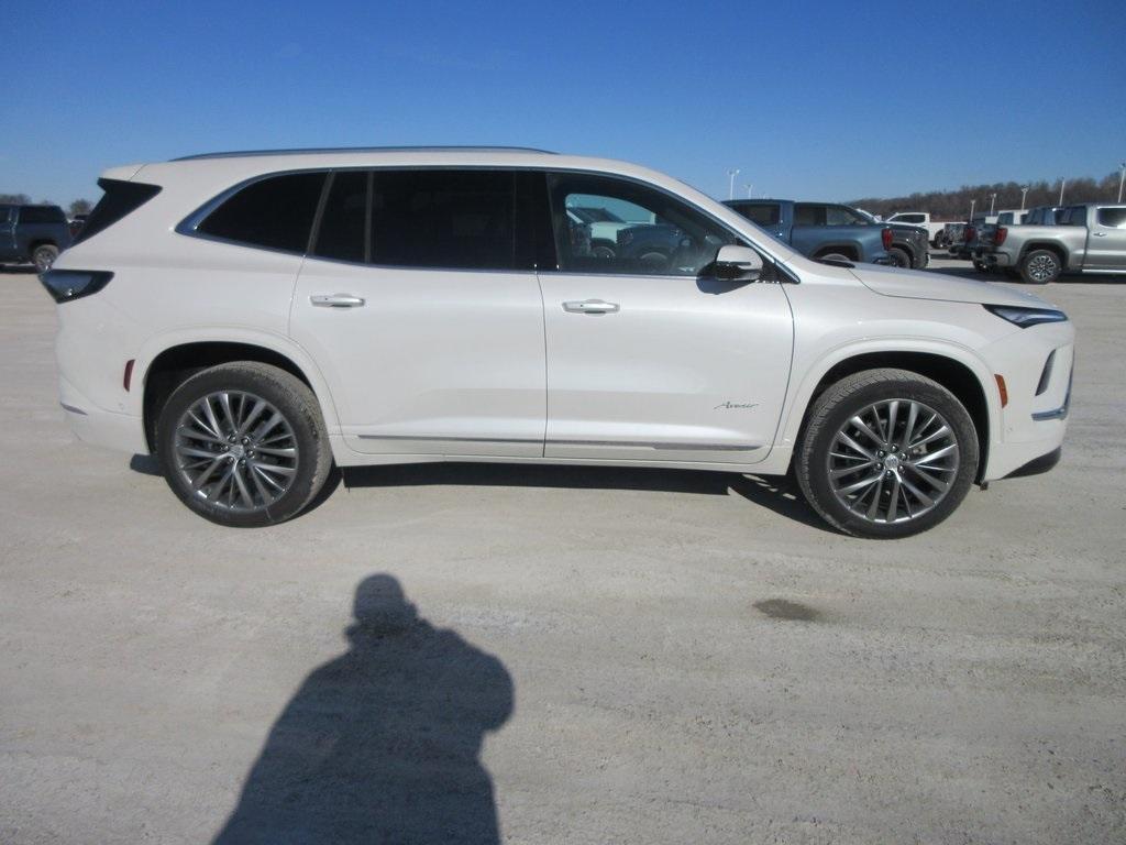 new 2025 Buick Enclave car, priced at $62,248