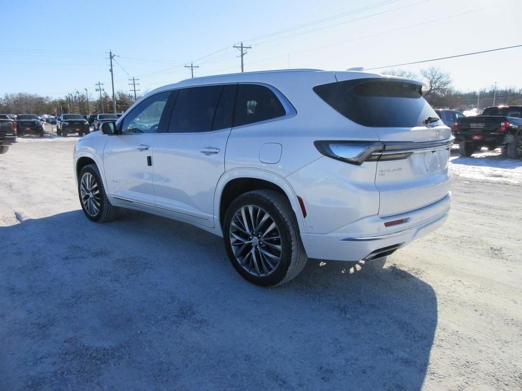 new 2025 Buick Enclave car, priced at $62,248