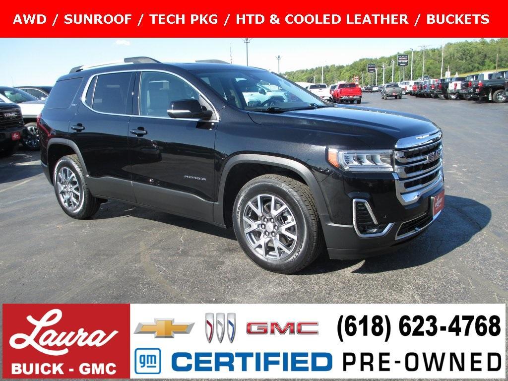 used 2022 GMC Acadia car, priced at $30,995