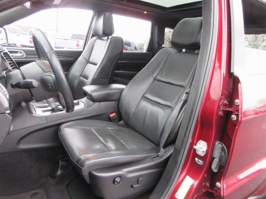 used 2021 Jeep Grand Cherokee car, priced at $25,495