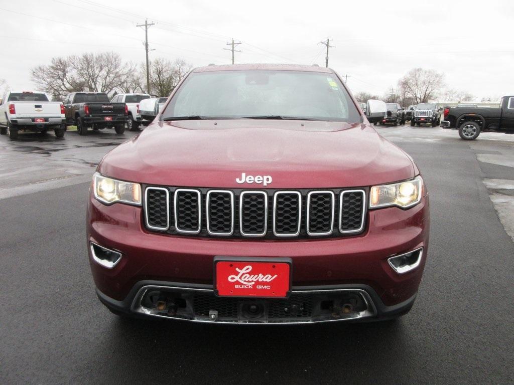 used 2021 Jeep Grand Cherokee car, priced at $25,495