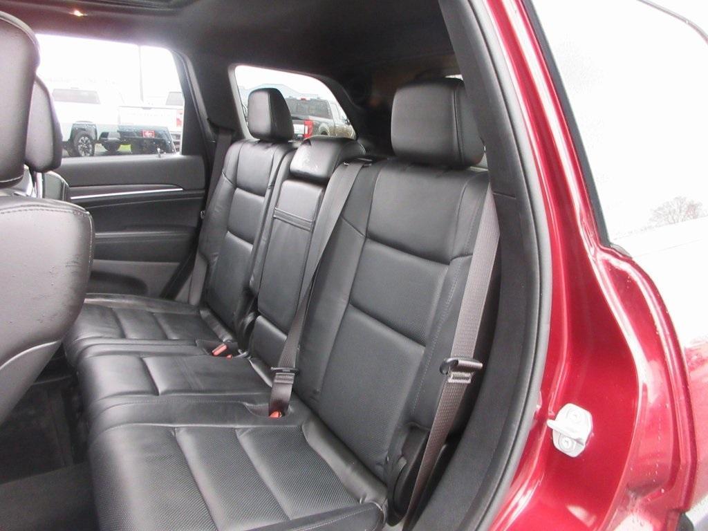 used 2021 Jeep Grand Cherokee car, priced at $25,495