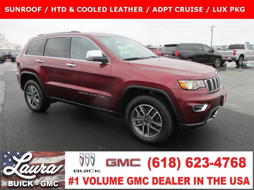 used 2021 Jeep Grand Cherokee car, priced at $25,495