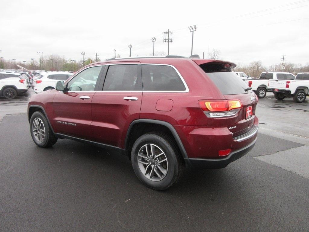 used 2021 Jeep Grand Cherokee car, priced at $25,495