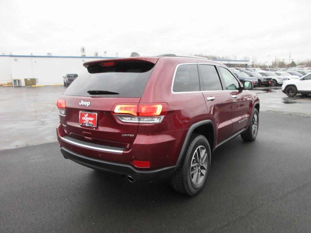 used 2021 Jeep Grand Cherokee car, priced at $25,495