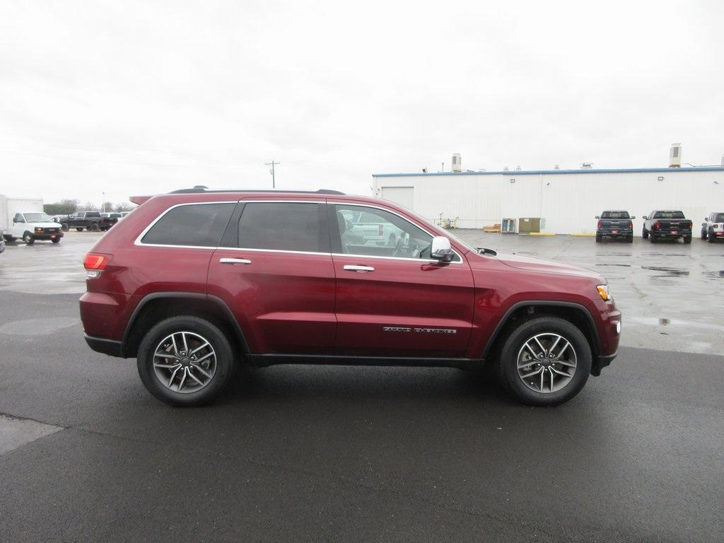 used 2021 Jeep Grand Cherokee car, priced at $25,495