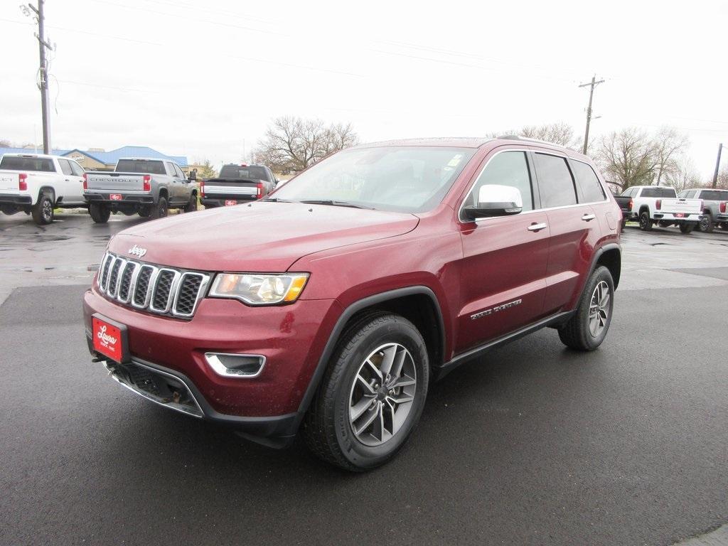 used 2021 Jeep Grand Cherokee car, priced at $25,495